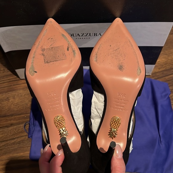 Authentic Aquazzura Viviana pump 85 - Picture 3 of 8
